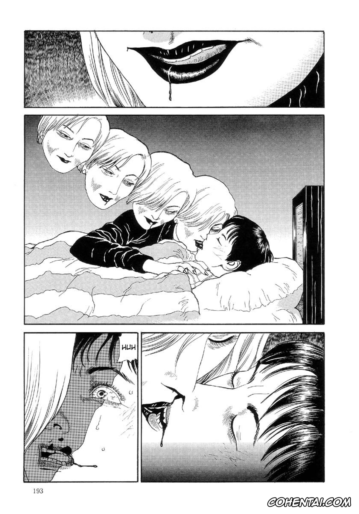 Manga xxx, Tankoubon xxx, Paradise – Warau Kyuuketsuki 2, pagina 196