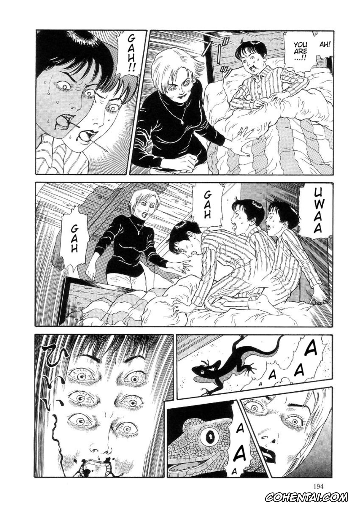 Manga porno, Tankoubon porno, Paradise – Warau Kyuuketsuki 2, pagina 197