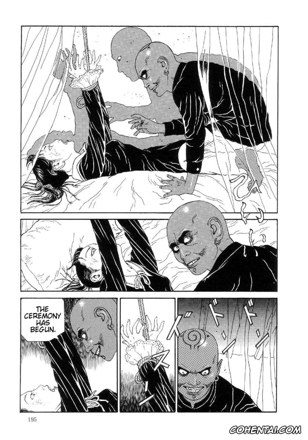 Manga hentai, Tankoubon hentai, Paradise – Warau Kyuuketsuki 2, pagina 198