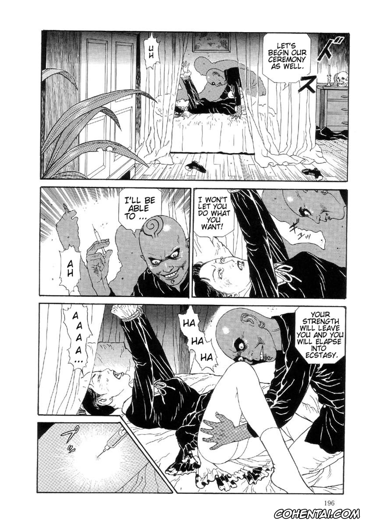 Manga xxx, Tankoubon xxx, Paradise – Warau Kyuuketsuki 2, pagina 199