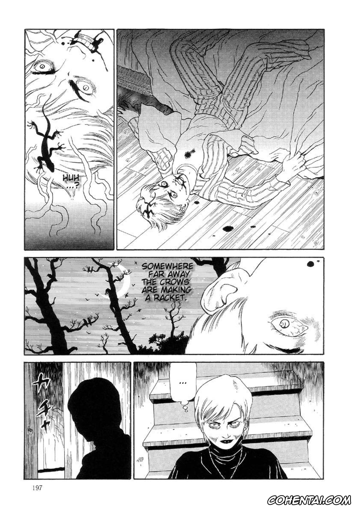 Manga porno, Tankoubon porno, Paradise – Warau Kyuuketsuki 2, pagina 200