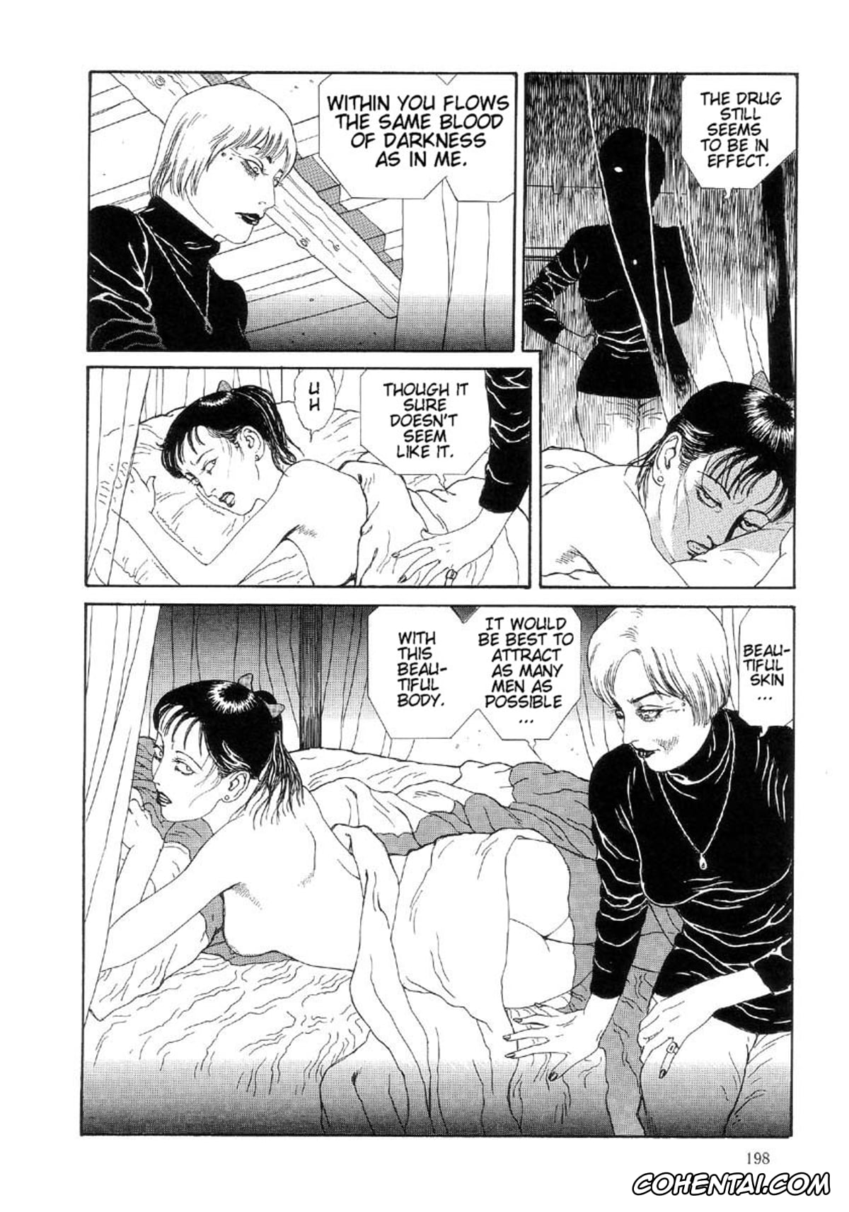 Manga hentai, Tankoubon hentai, Paradise – Warau Kyuuketsuki 2, pagina 201