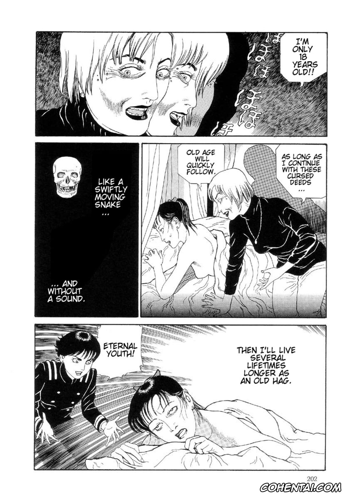 Manga xxx, Tankoubon xxx, Paradise – Warau Kyuuketsuki 2, pagina 205