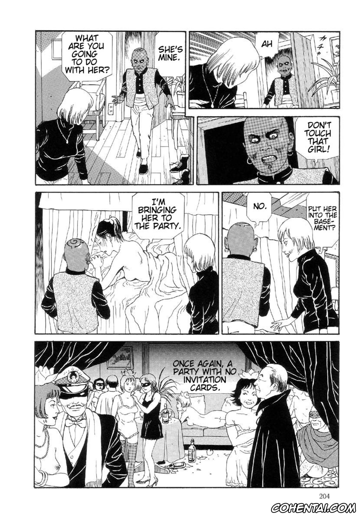 Manga hentai, Tankoubon hentai, Paradise – Warau Kyuuketsuki 2, pagina 207