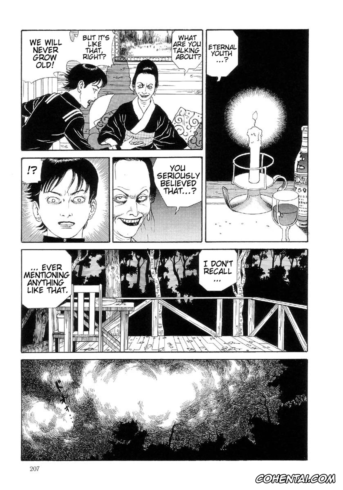 Manga hentai, Tankoubon hentai, Paradise – Warau Kyuuketsuki 2, pagina 210