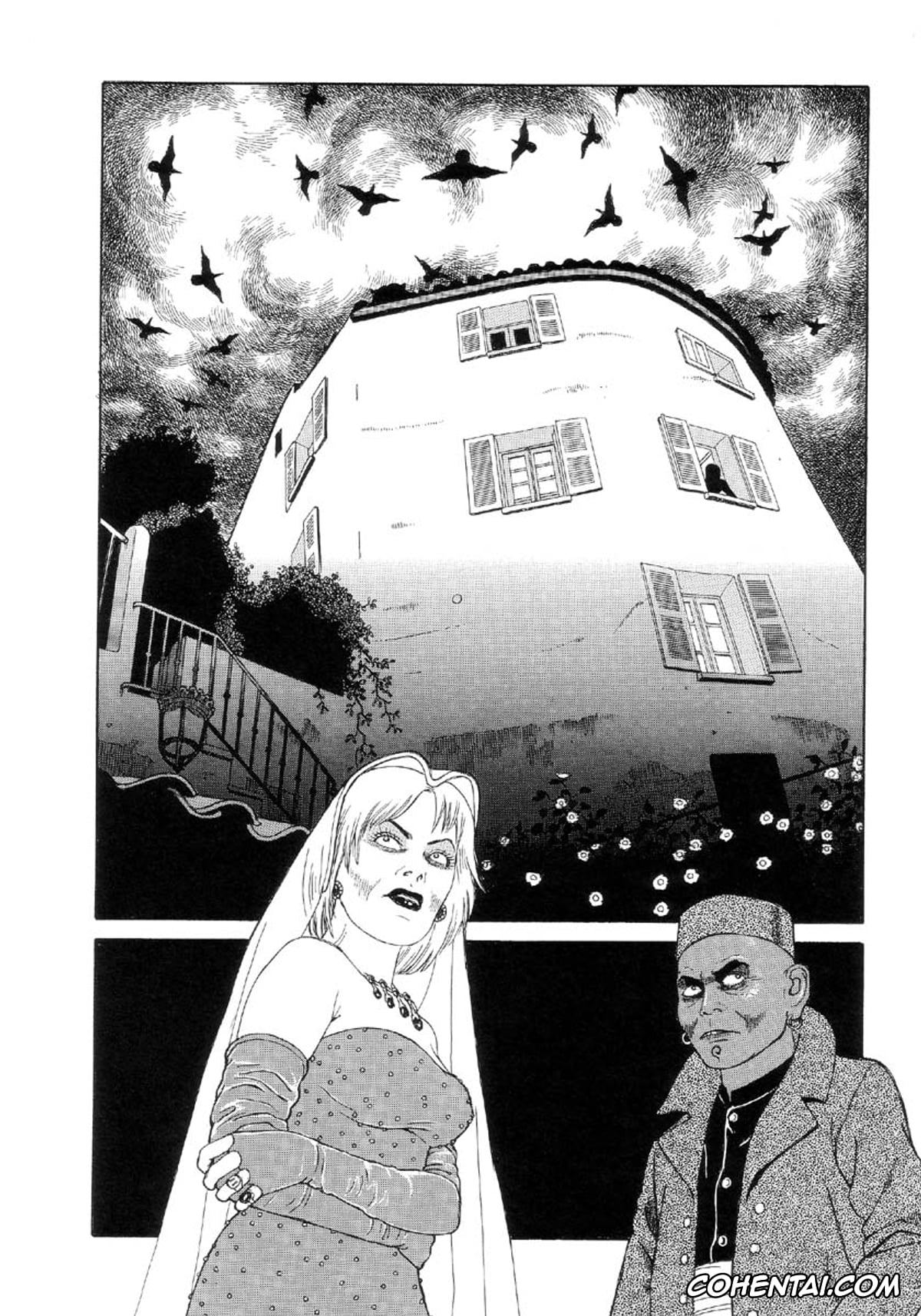 Manga xxx, Tankoubon xxx, Paradise – Warau Kyuuketsuki 2, pagina 211