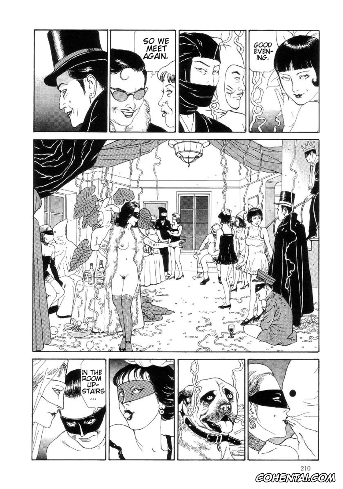 Manga hentai, Tankoubon hentai, Paradise – Warau Kyuuketsuki 2, pagina 213