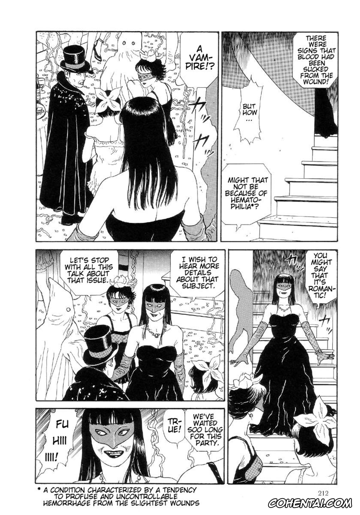 Manga porno, Tankoubon porno, Paradise – Warau Kyuuketsuki 2, pagina 215