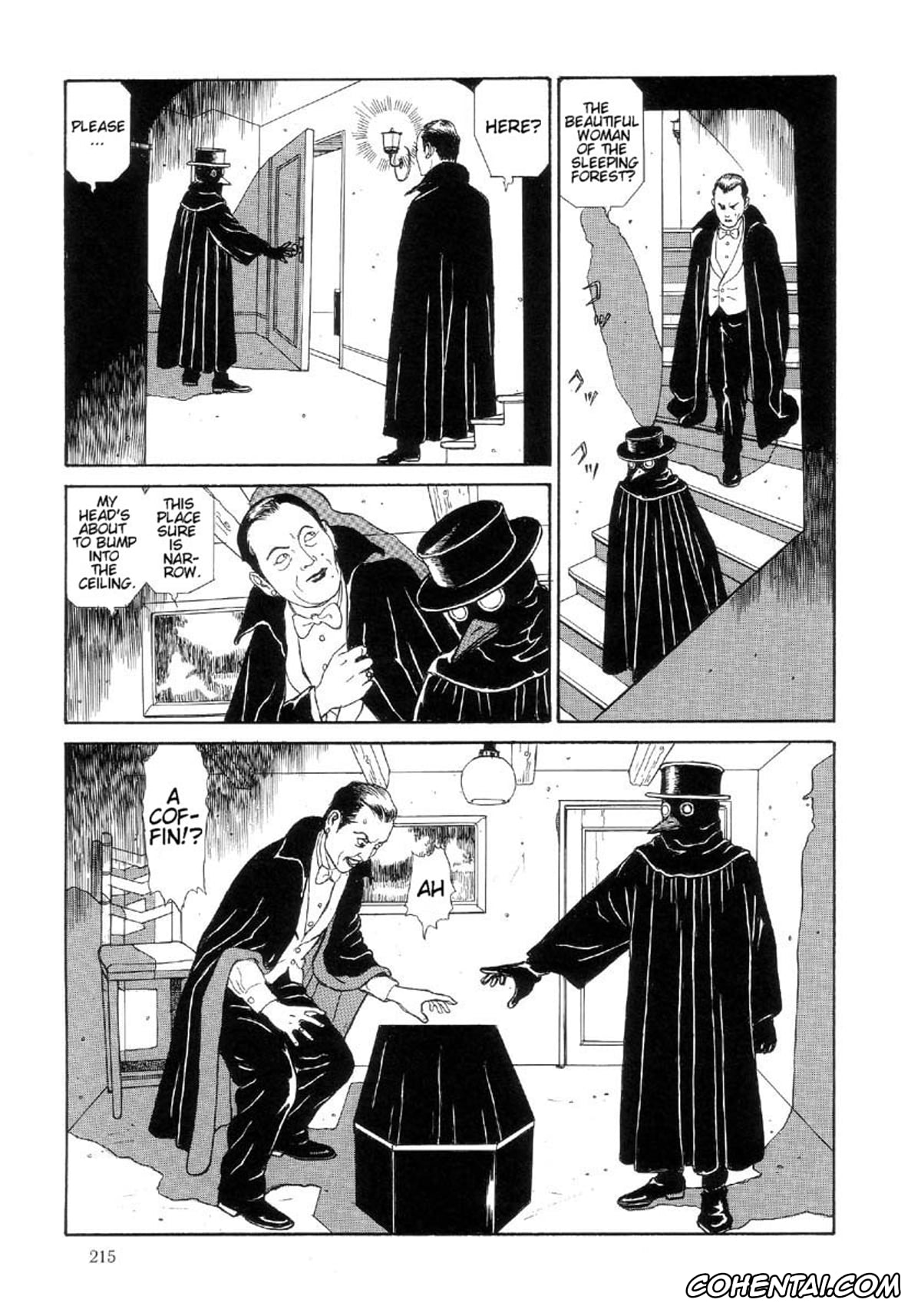 Manga porno, Tankoubon porno, Paradise – Warau Kyuuketsuki 2, pagina 218