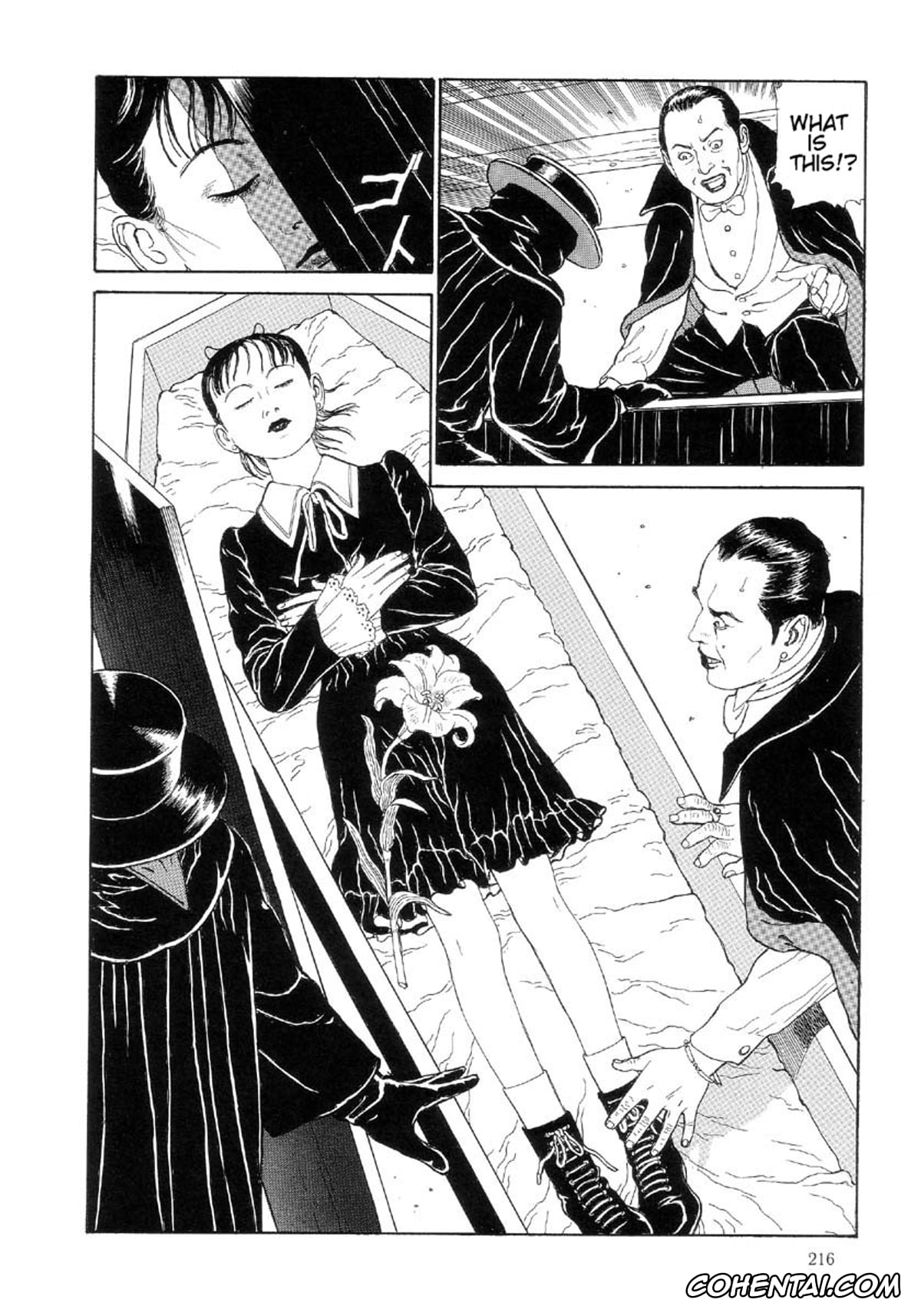 Manga hentai, Tankoubon hentai, Paradise – Warau Kyuuketsuki 2, pagina 219