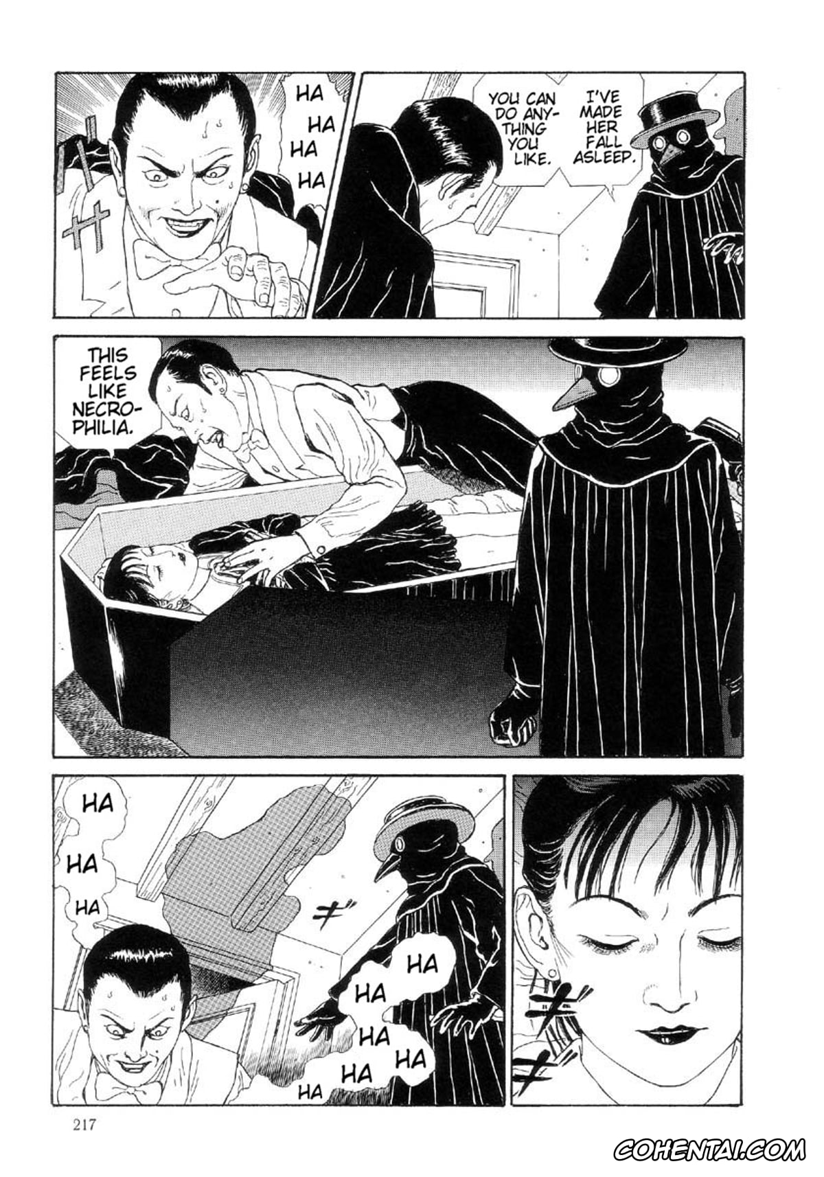 Manga xxx, Tankoubon xxx, Paradise – Warau Kyuuketsuki 2, pagina 220