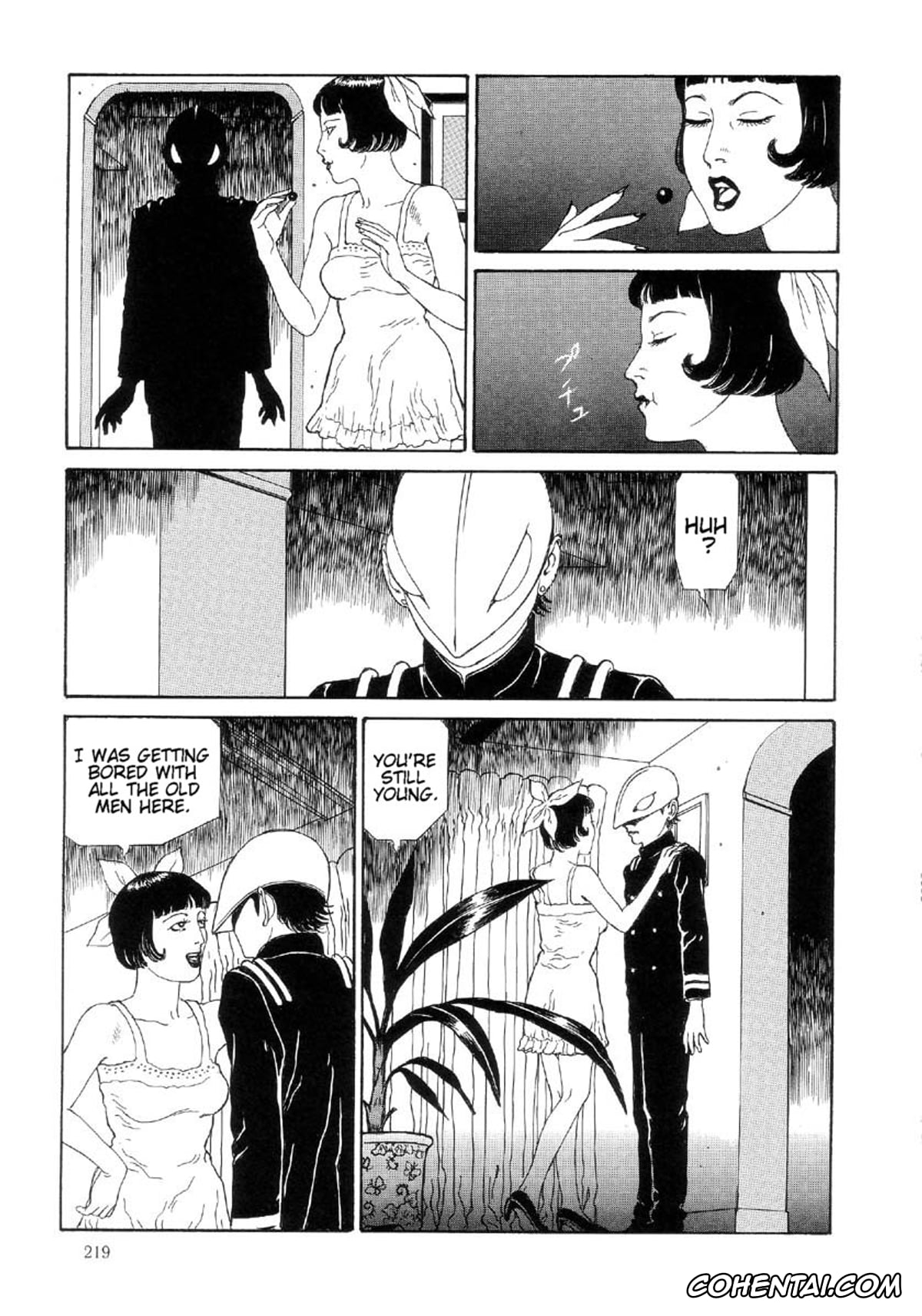 Manga hentai, Tankoubon hentai, Paradise – Warau Kyuuketsuki 2, pagina 222