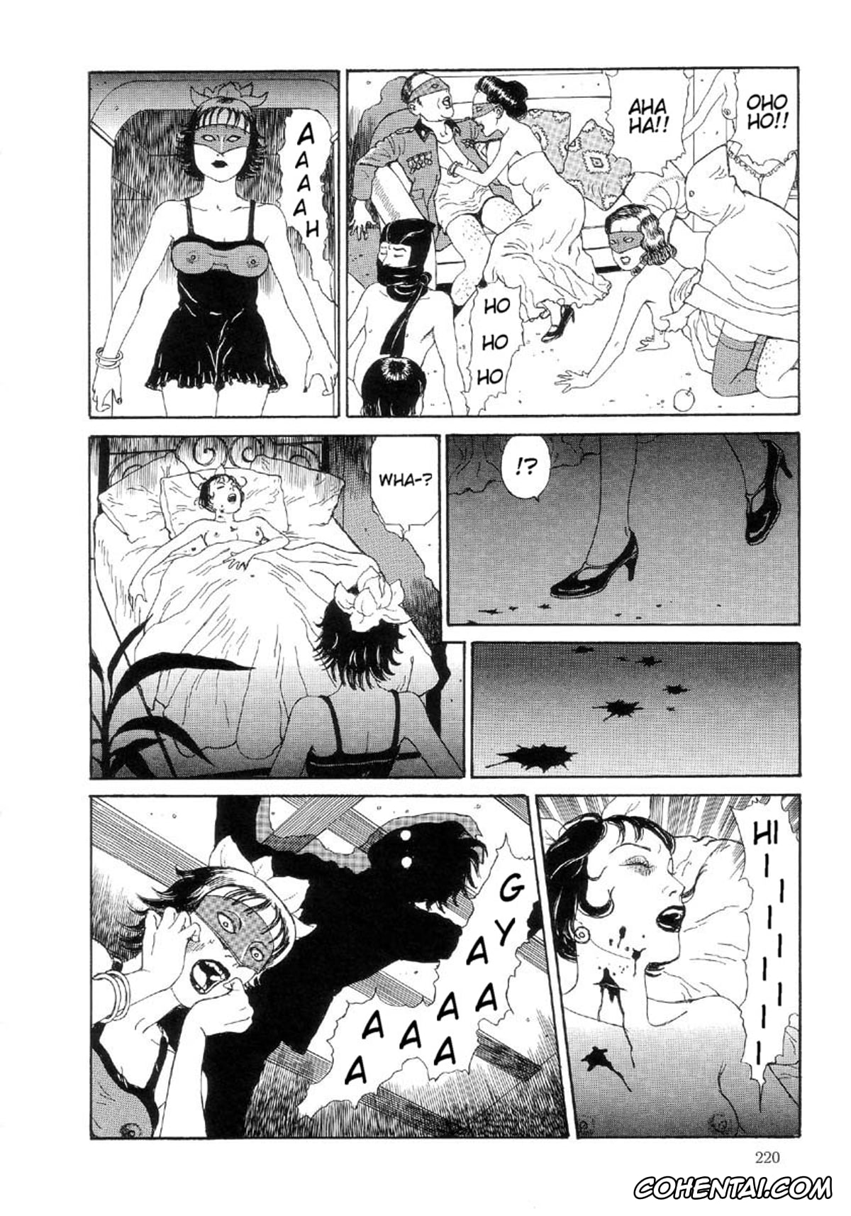 Manga xxx, Tankoubon xxx, Paradise – Warau Kyuuketsuki 2, pagina 223