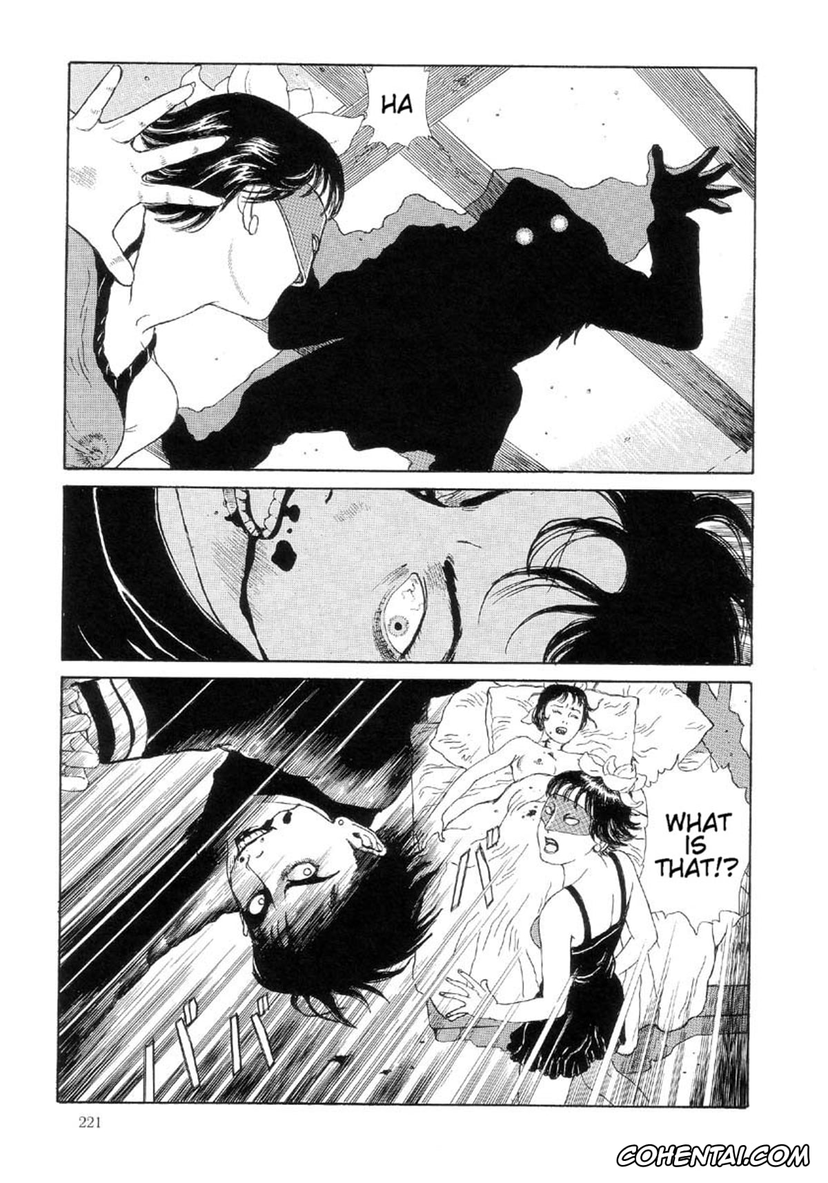 Manga porno, Tankoubon porno, Paradise – Warau Kyuuketsuki 2, pagina 224