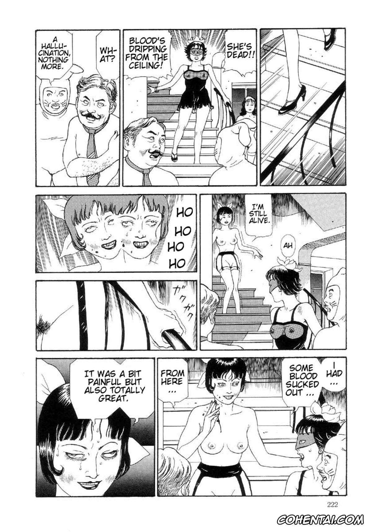 Manga hentai, Tankoubon hentai, Paradise – Warau Kyuuketsuki 2, pagina 225