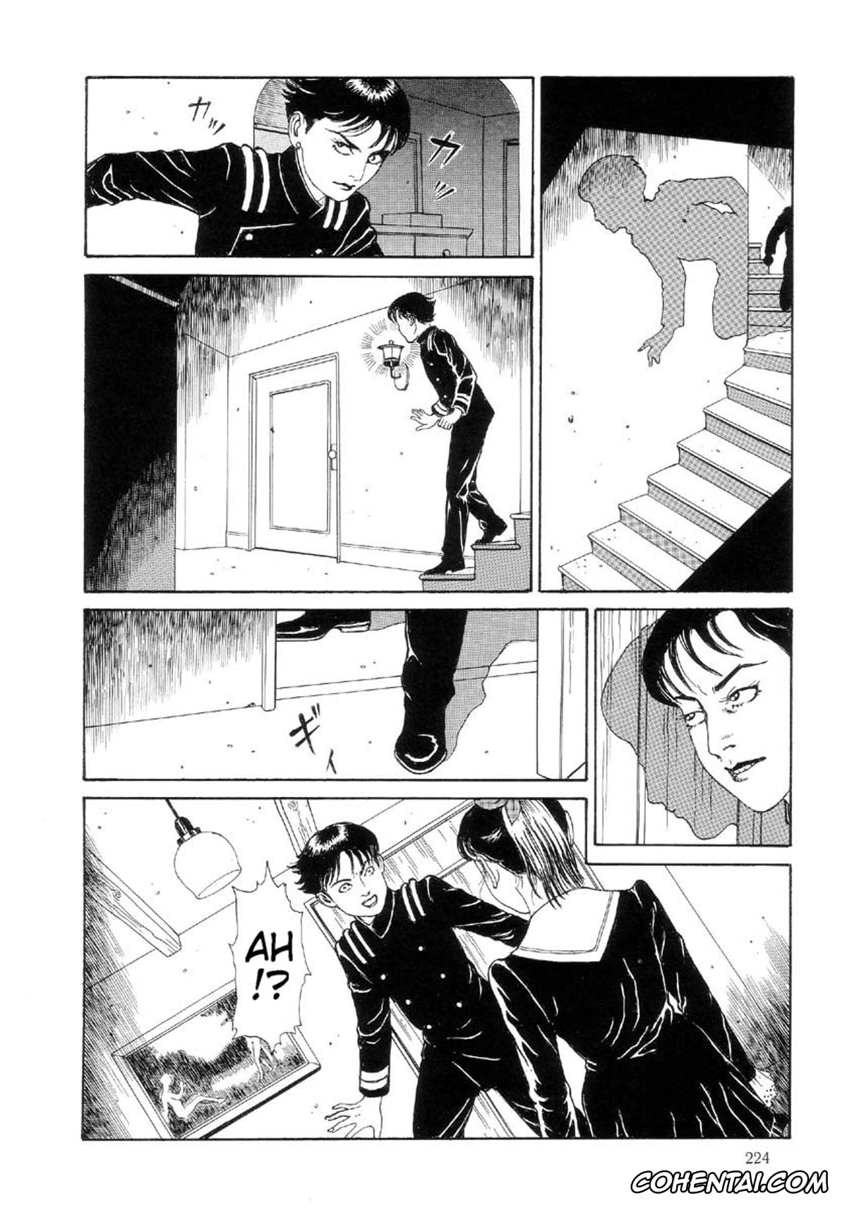 Manga porno, Tankoubon porno, Paradise – Warau Kyuuketsuki 2, pagina 227
