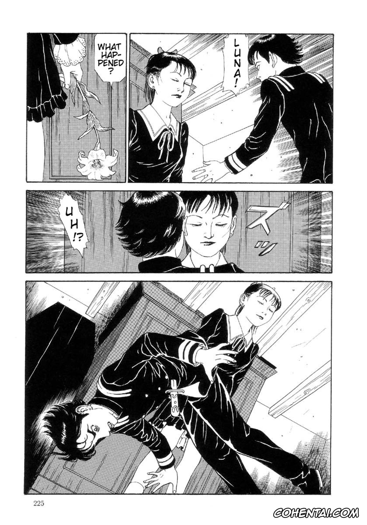 Manga hentai, Tankoubon hentai, Paradise – Warau Kyuuketsuki 2, pagina 228
