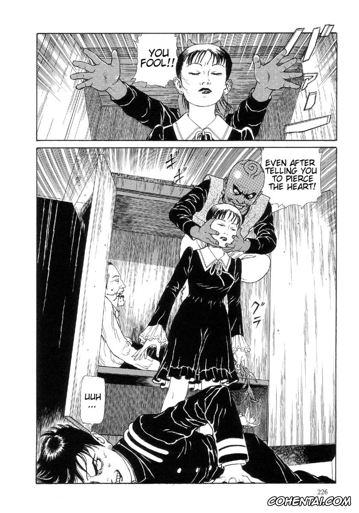 Manga xxx, Tankoubon xxx, Paradise – Warau Kyuuketsuki 2, pagina 229