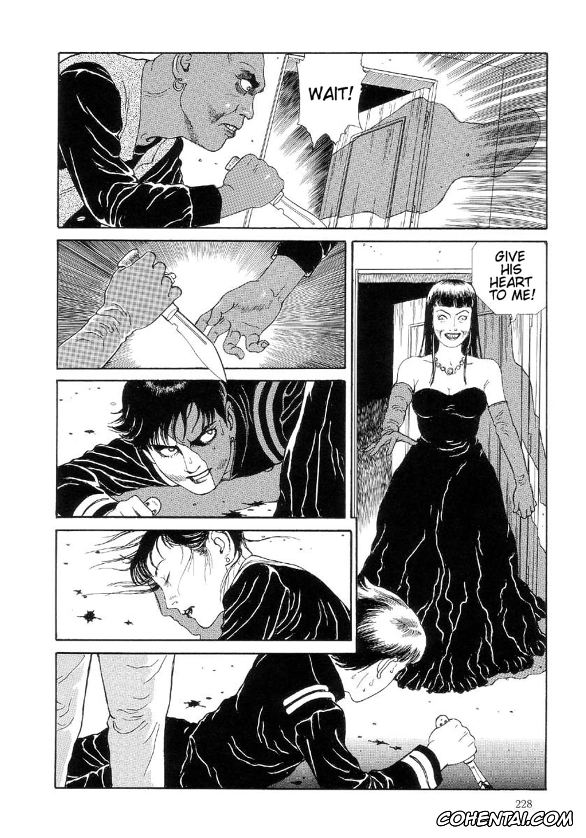 Manga hentai, Tankoubon hentai, Paradise – Warau Kyuuketsuki 2, pagina 231