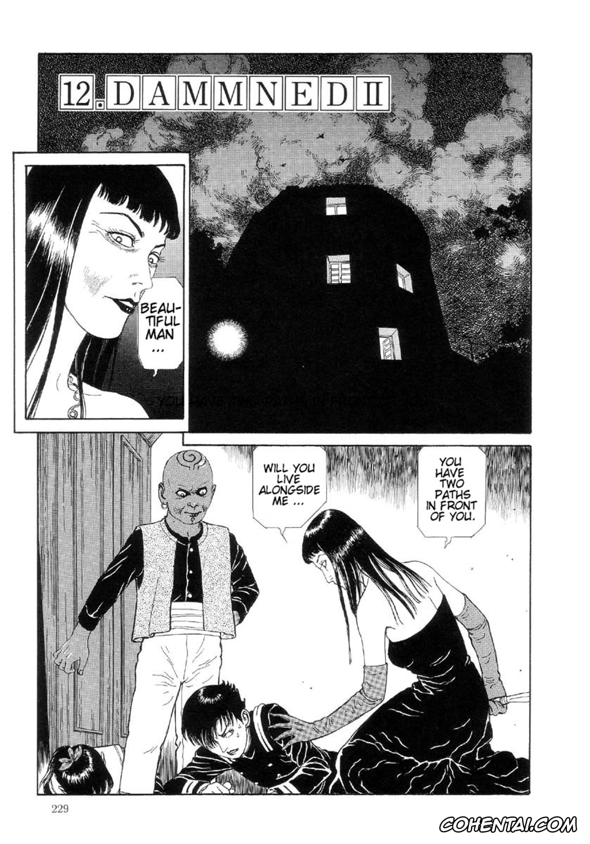 Manga xxx, Tankoubon xxx, Paradise – Warau Kyuuketsuki 2, pagina 232