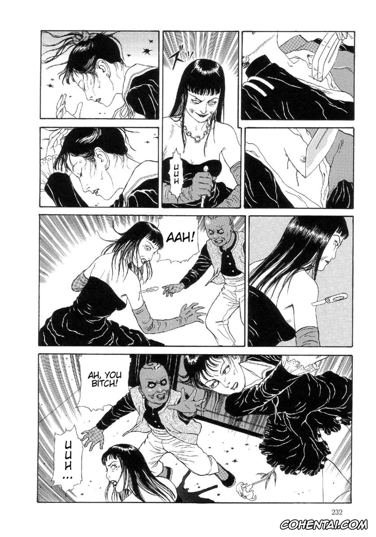 Manga xxx, Tankoubon xxx, Paradise – Warau Kyuuketsuki 2, pagina 235