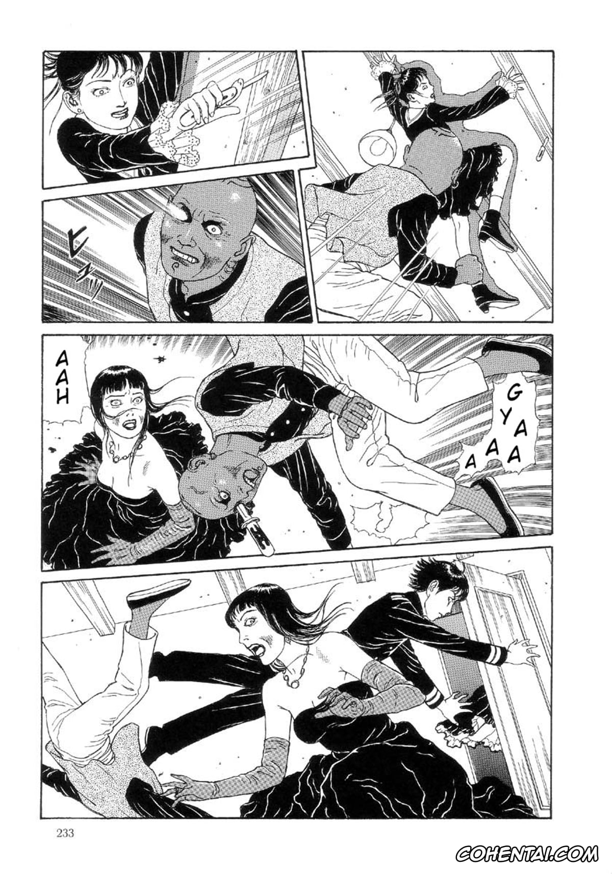 Manga porno, Tankoubon porno, Paradise – Warau Kyuuketsuki 2, pagina 236