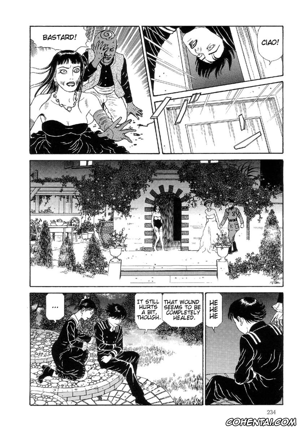 Manga hentai, Tankoubon hentai, Paradise – Warau Kyuuketsuki 2, pagina 237