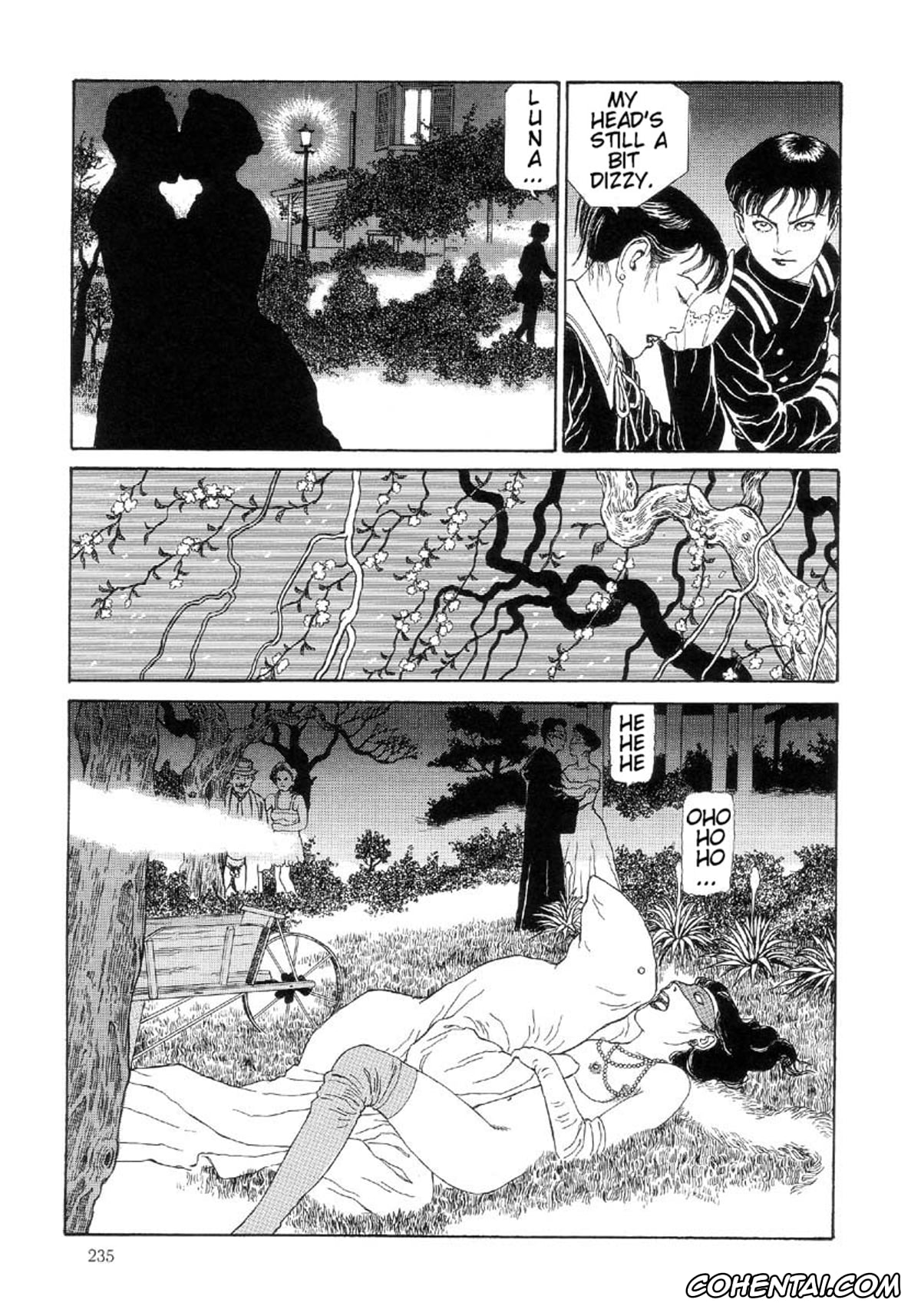 Manga xxx, Tankoubon xxx, Paradise – Warau Kyuuketsuki 2, pagina 238