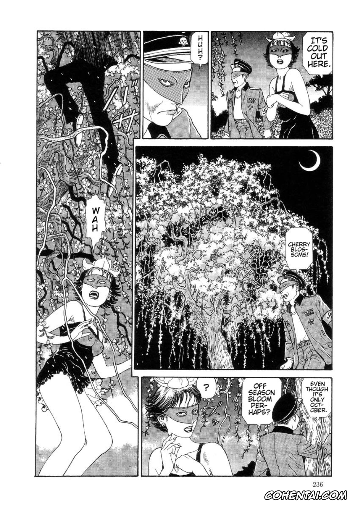 Manga porno, Tankoubon porno, Paradise – Warau Kyuuketsuki 2, pagina 239