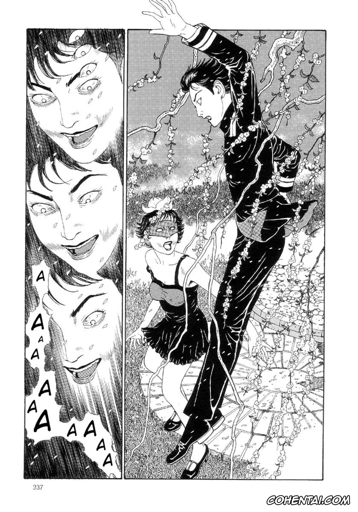 Manga hentai, Tankoubon hentai, Paradise – Warau Kyuuketsuki 2, pagina 240