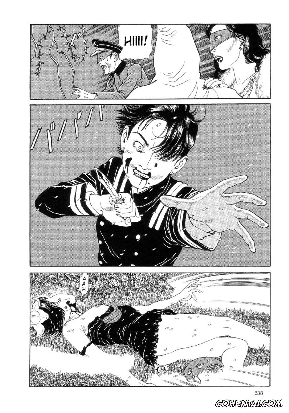 Manga xxx, Tankoubon xxx, Paradise – Warau Kyuuketsuki 2, pagina 241