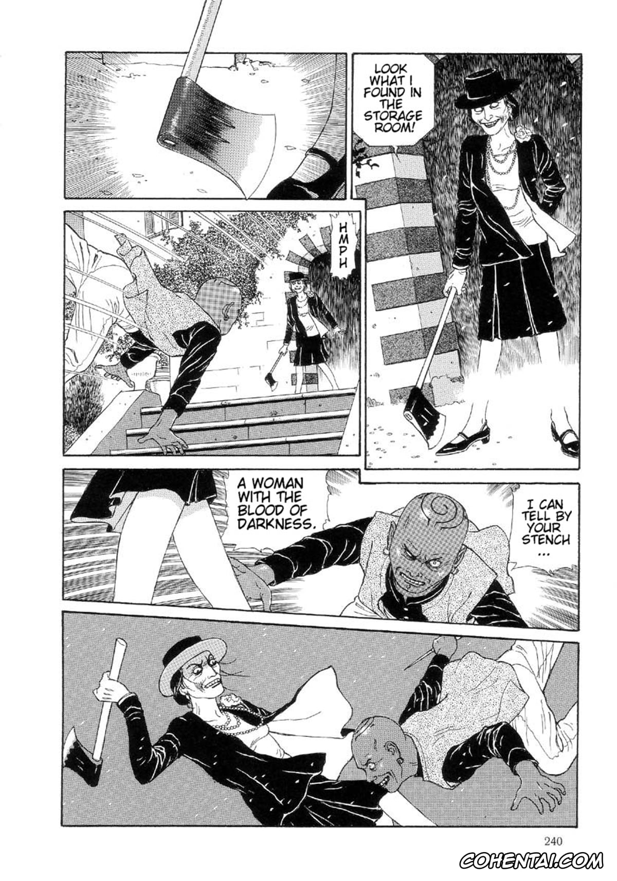Manga hentai, Tankoubon hentai, Paradise – Warau Kyuuketsuki 2, pagina 243
