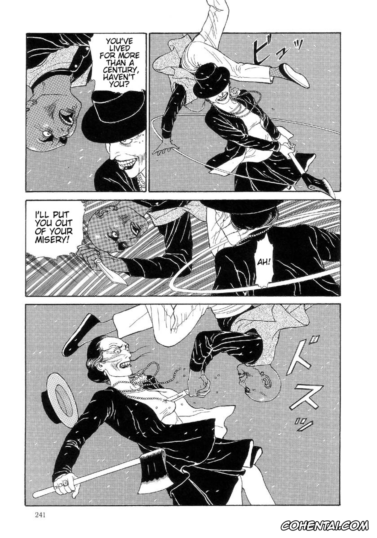 Manga xxx, Tankoubon xxx, Paradise – Warau Kyuuketsuki 2, pagina 244