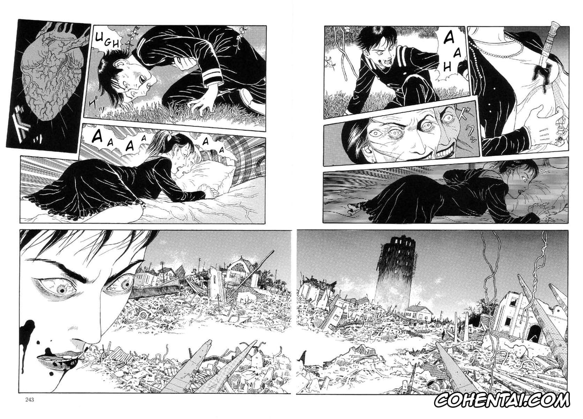 Manga porno, Tankoubon porno, Paradise – Warau Kyuuketsuki 2, pagina 245