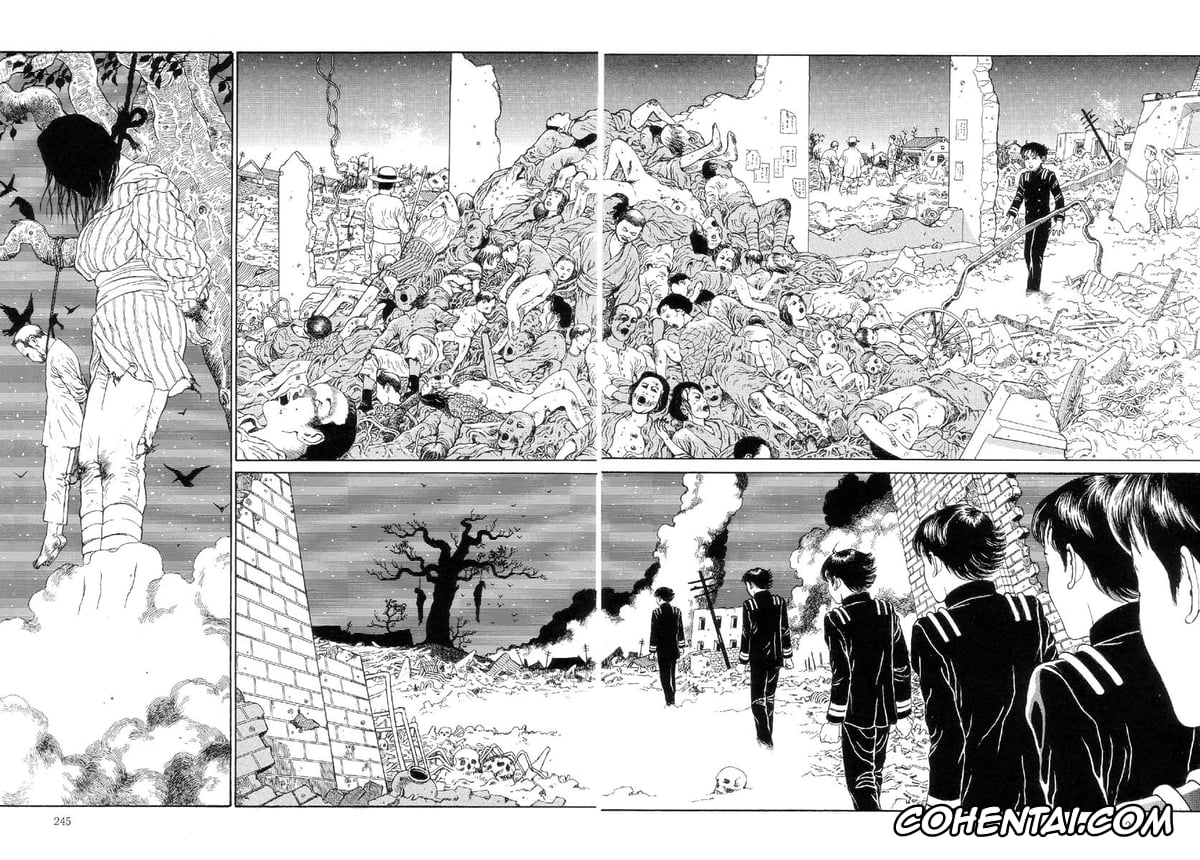 Manga hentai, Tankoubon hentai, Paradise – Warau Kyuuketsuki 2, pagina 246