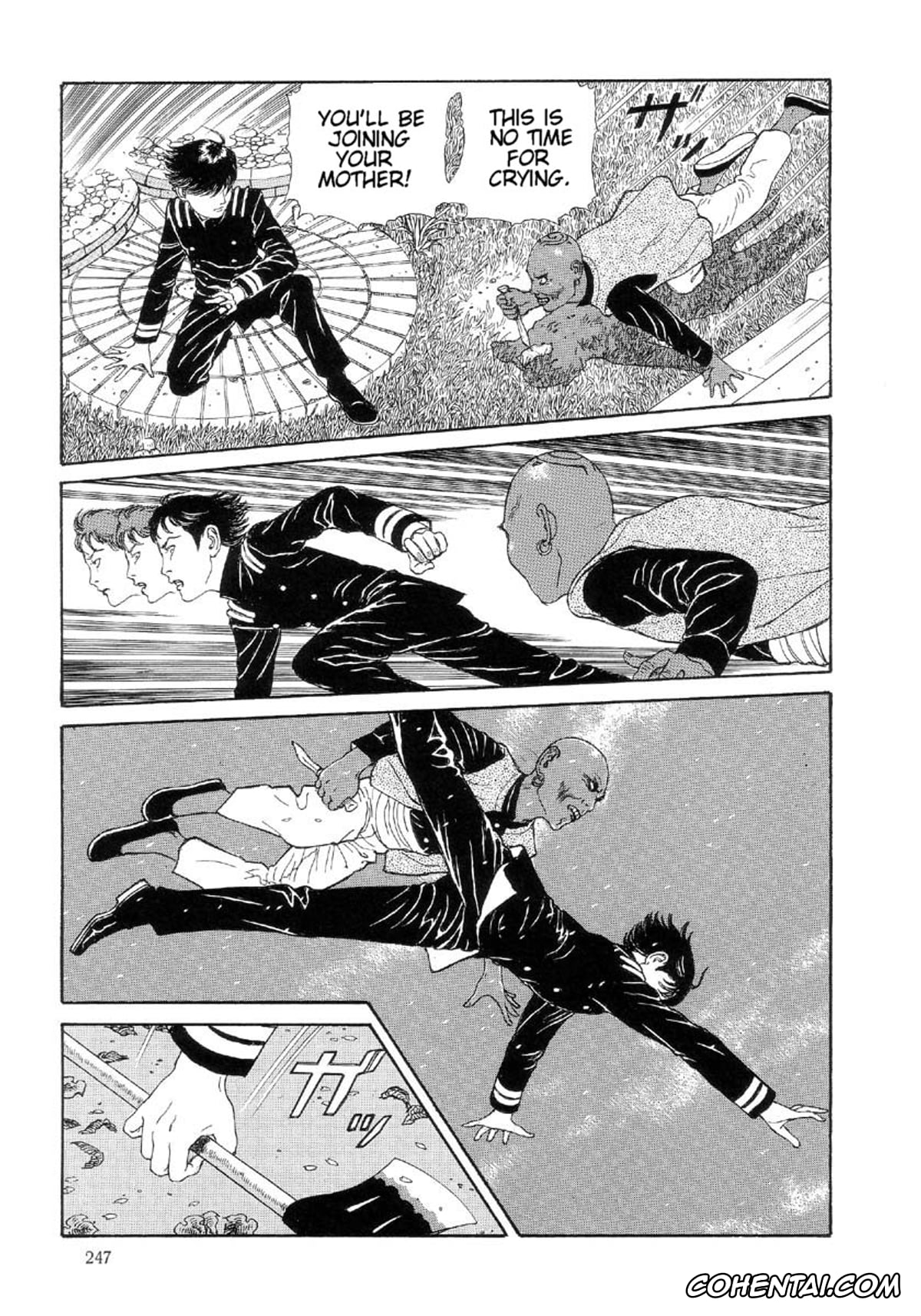 Manga porno, Tankoubon porno, Paradise – Warau Kyuuketsuki 2, pagina 248