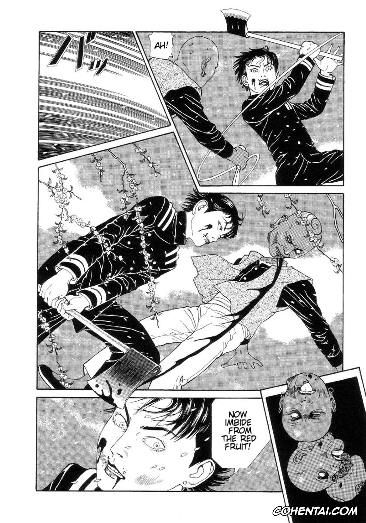 Manga hentai, Tankoubon hentai, Paradise – Warau Kyuuketsuki 2, pagina 249