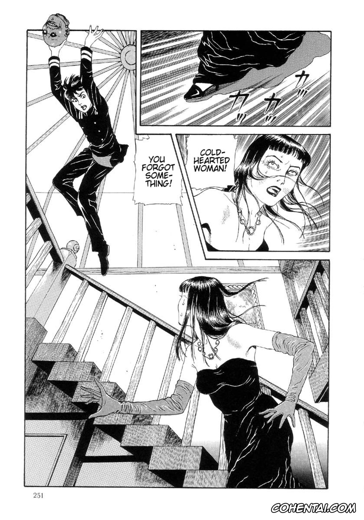 Manga hentai, Tankoubon hentai, Paradise – Warau Kyuuketsuki 2, pagina 252