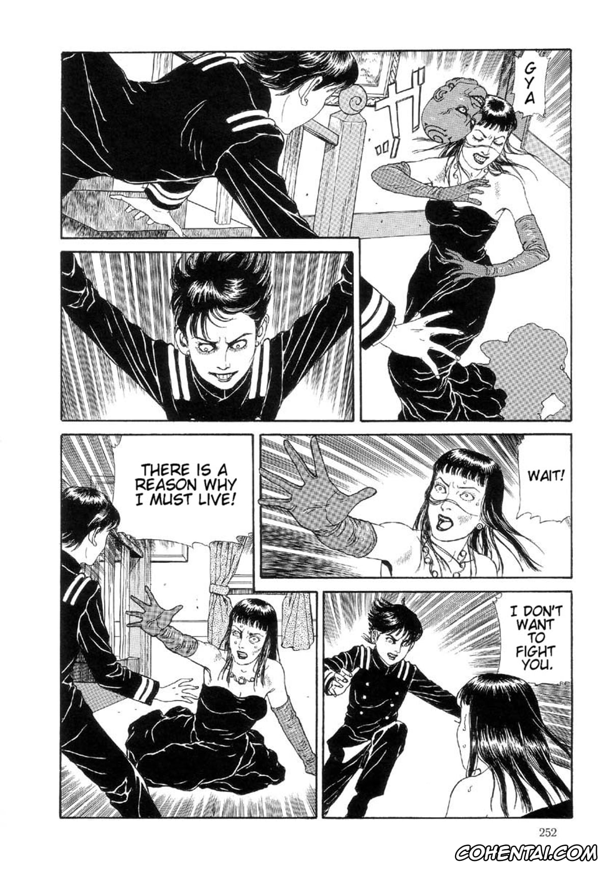 Manga xxx, Tankoubon xxx, Paradise – Warau Kyuuketsuki 2, pagina 253