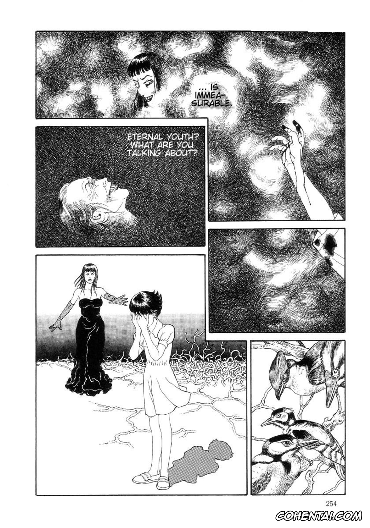 Manga hentai, Tankoubon hentai, Paradise – Warau Kyuuketsuki 2, pagina 255