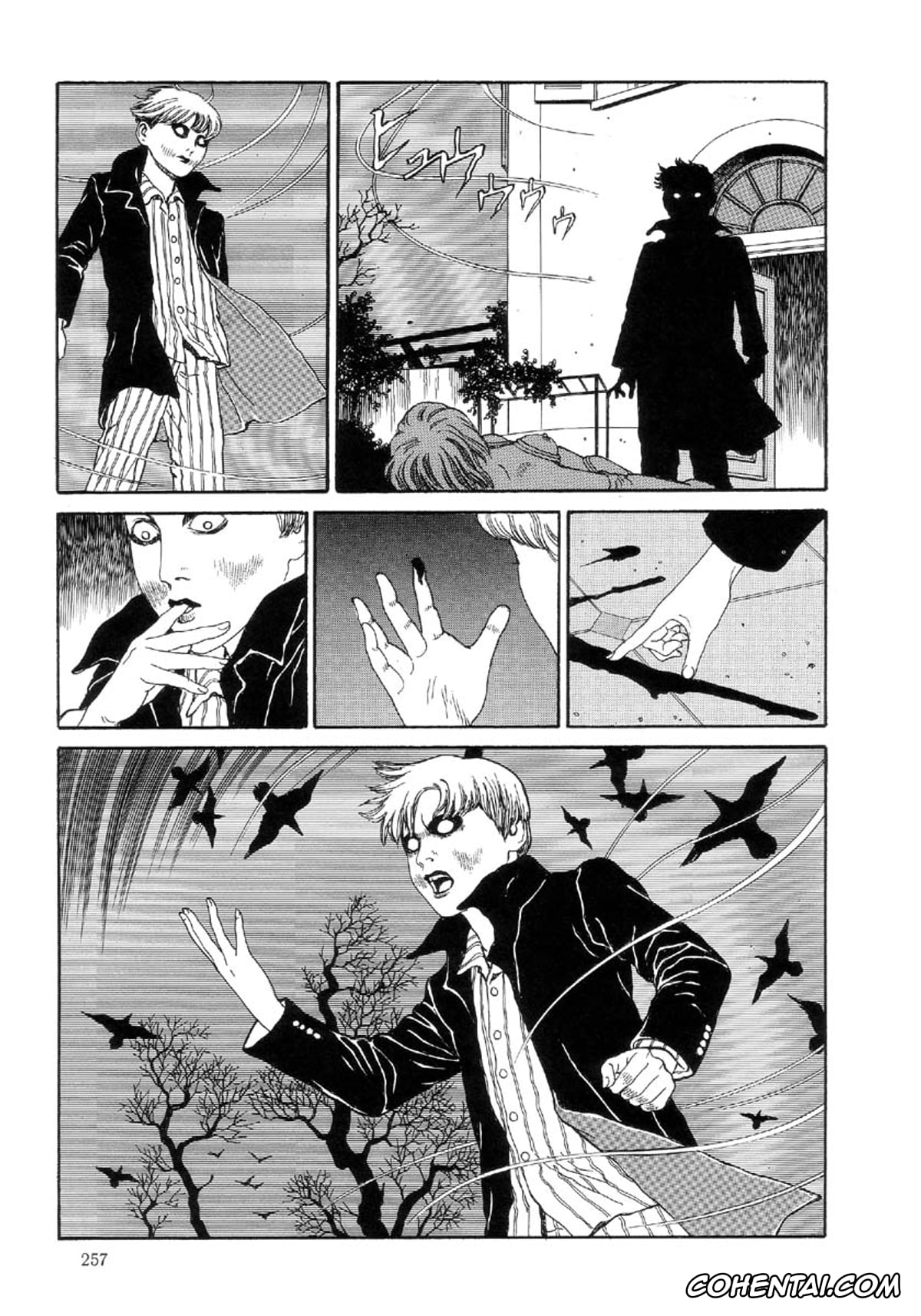 Manga hentai, Tankoubon hentai, Paradise – Warau Kyuuketsuki 2, pagina 258