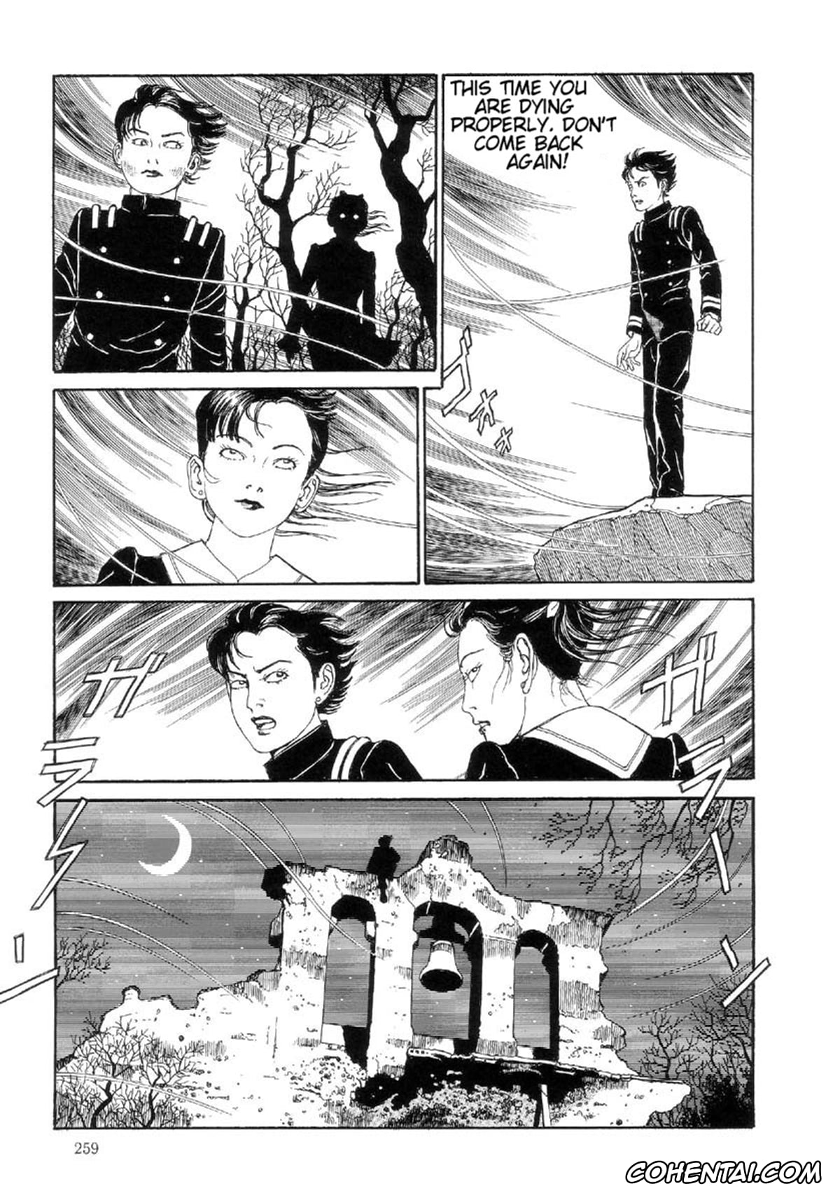 Manga porno, Tankoubon porno, Paradise – Warau Kyuuketsuki 2, pagina 260