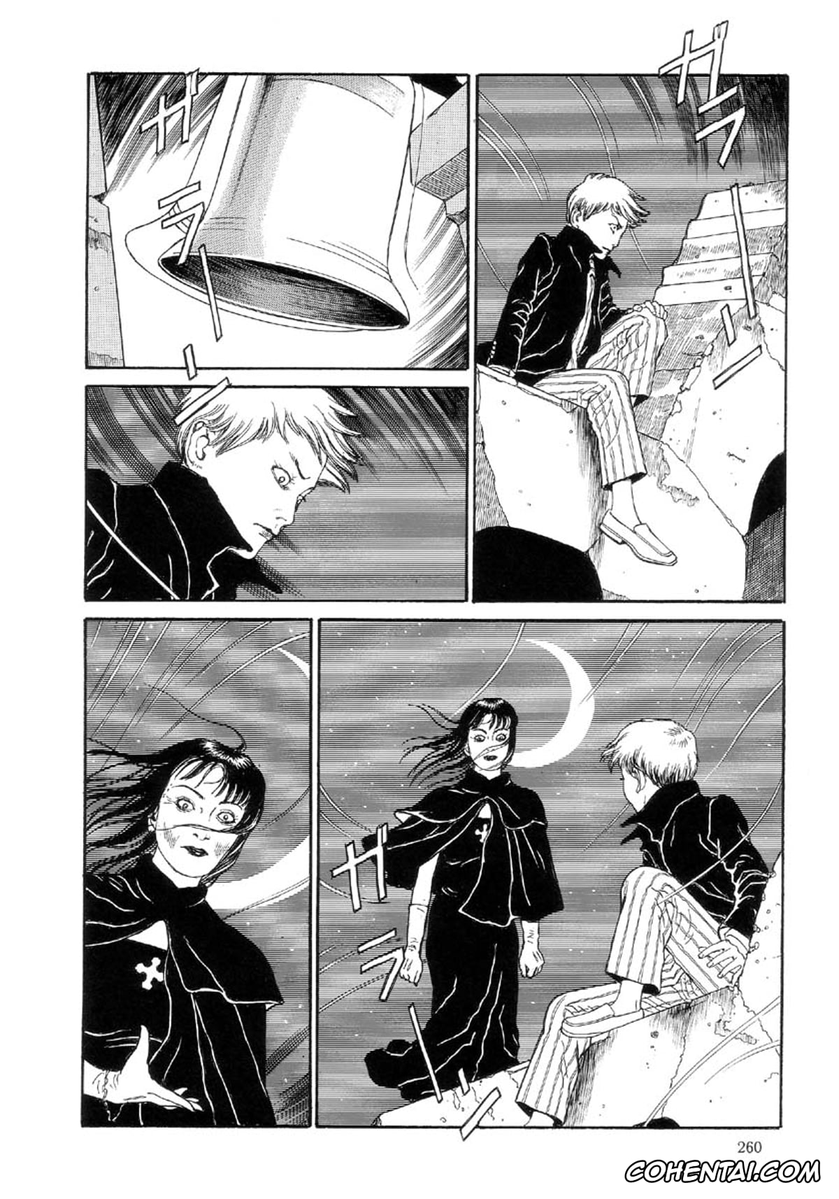 Manga hentai, Tankoubon hentai, Paradise – Warau Kyuuketsuki 2, pagina 261