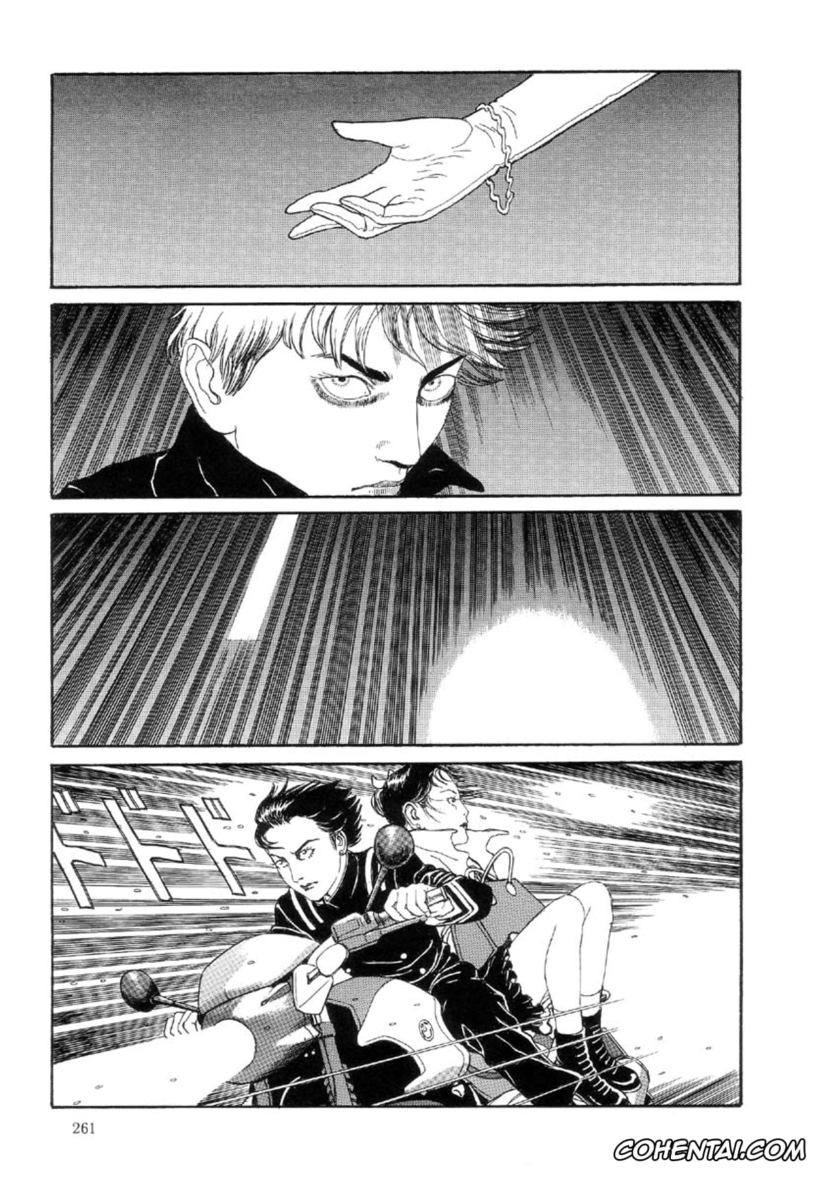 Manga xxx, Tankoubon xxx, Paradise – Warau Kyuuketsuki 2, pagina 262