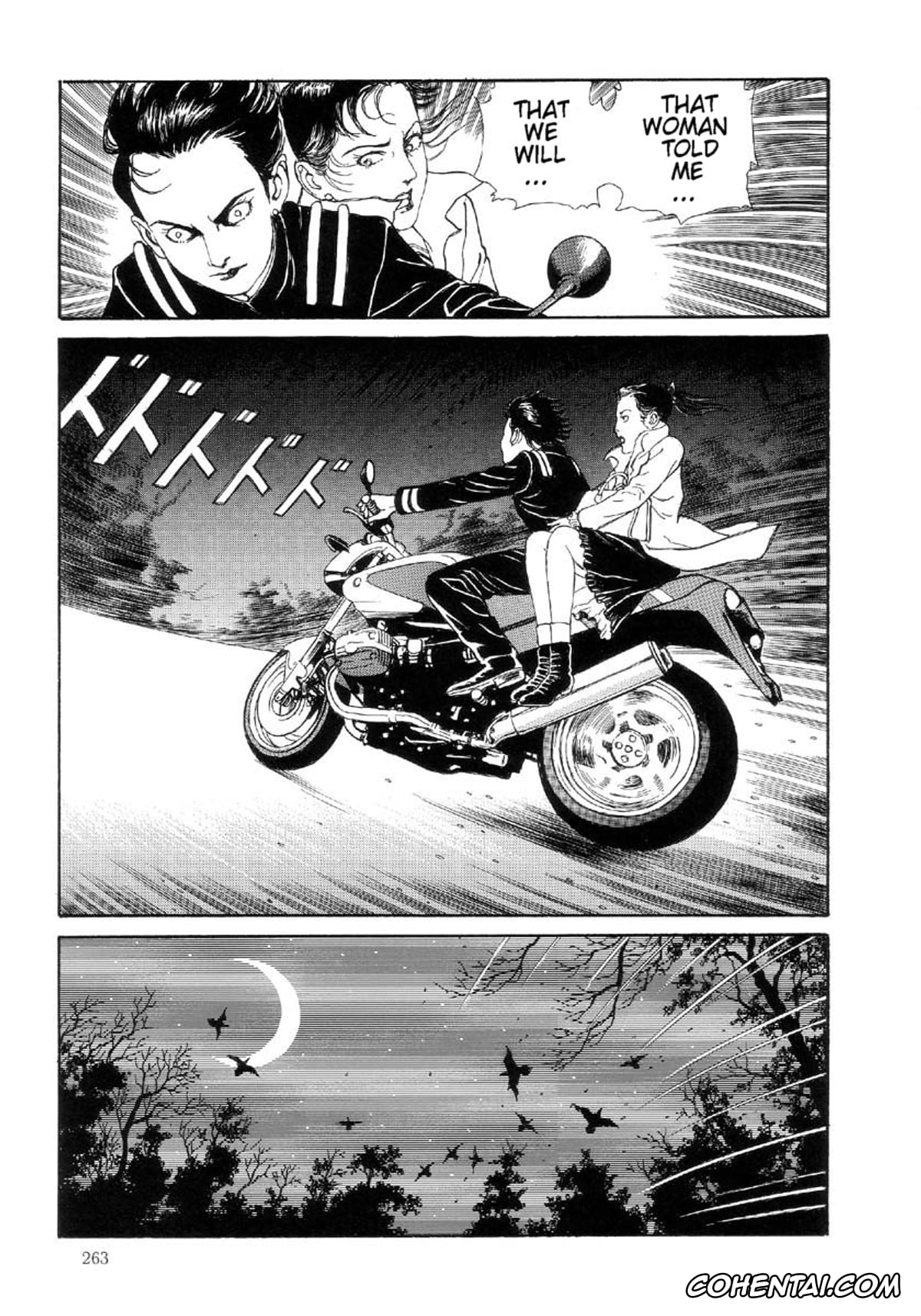 Manga hentai, Tankoubon hentai, Paradise – Warau Kyuuketsuki 2, pagina 264