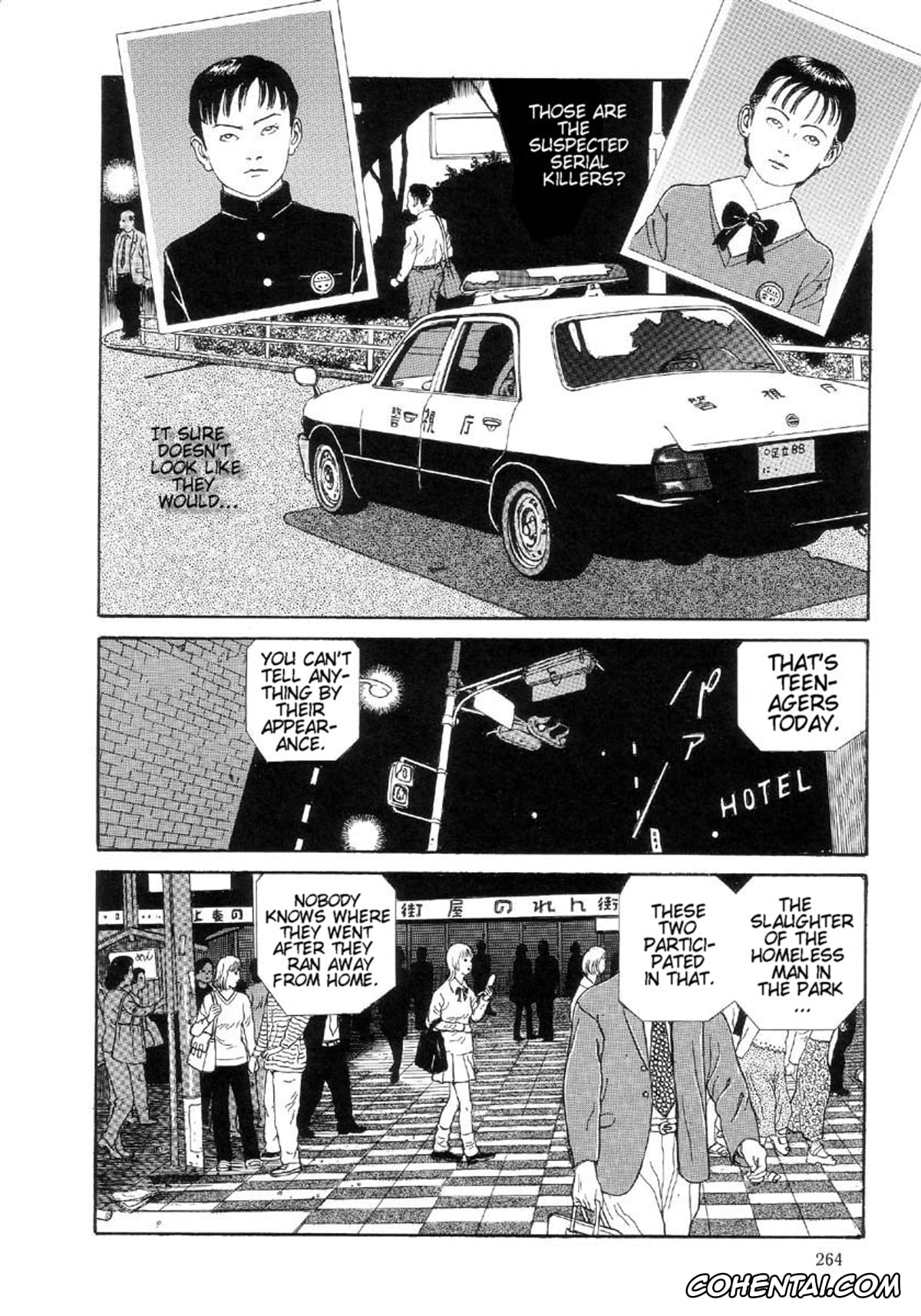 Manga xxx, Tankoubon xxx, Paradise – Warau Kyuuketsuki 2, pagina 265