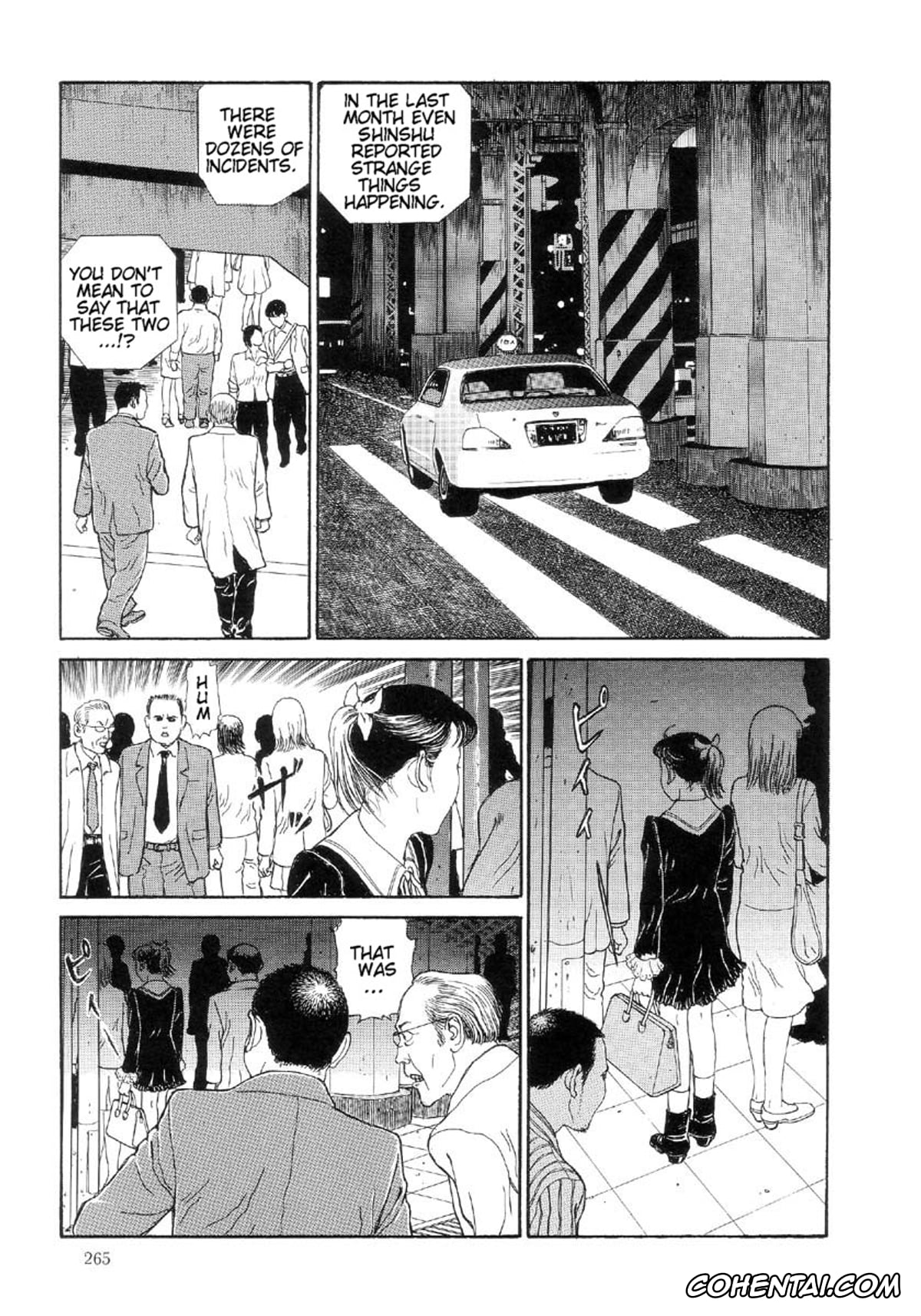 Manga porno, Tankoubon porno, Paradise – Warau Kyuuketsuki 2, pagina 266