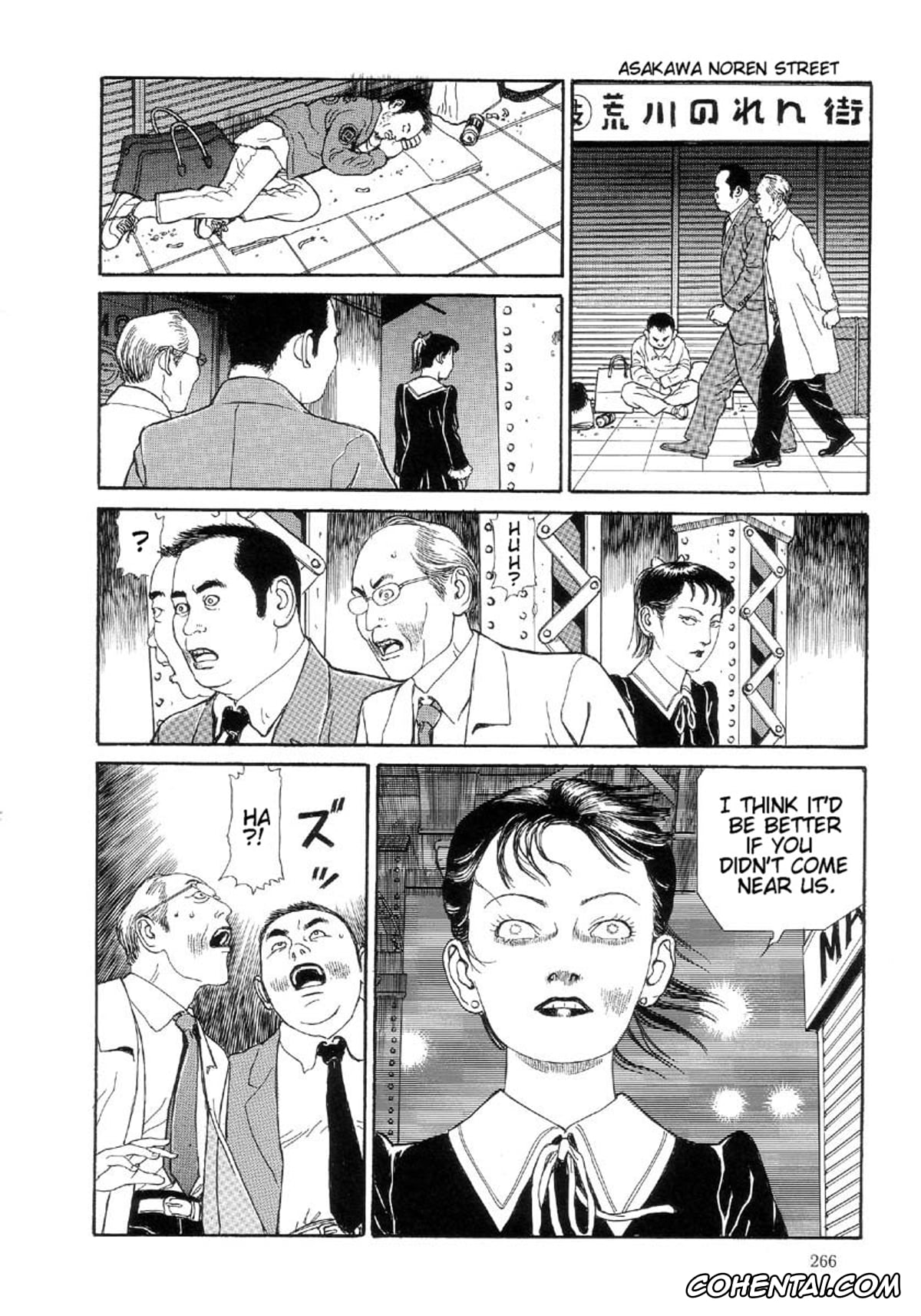 Manga hentai, Tankoubon hentai, Paradise – Warau Kyuuketsuki 2, pagina 267
