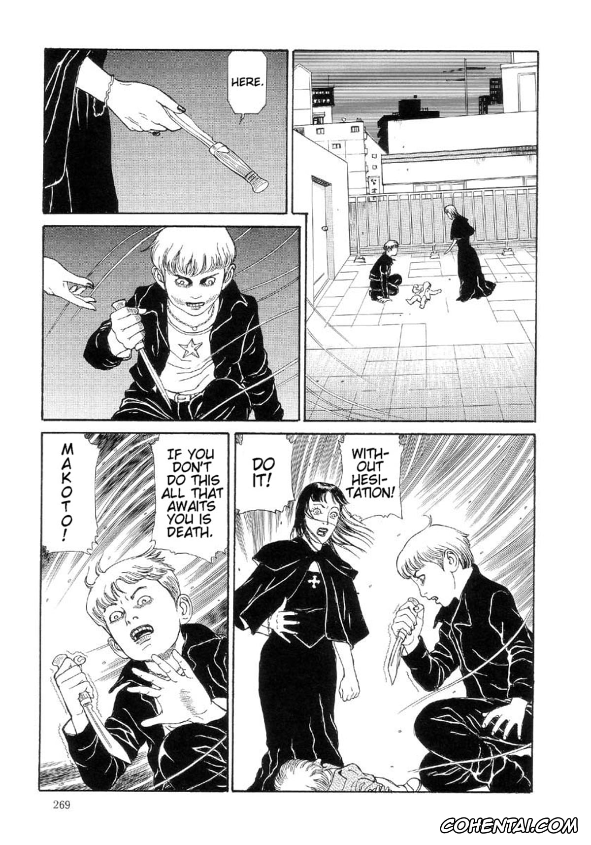 Manga hentai, Tankoubon hentai, Paradise – Warau Kyuuketsuki 2, pagina 270