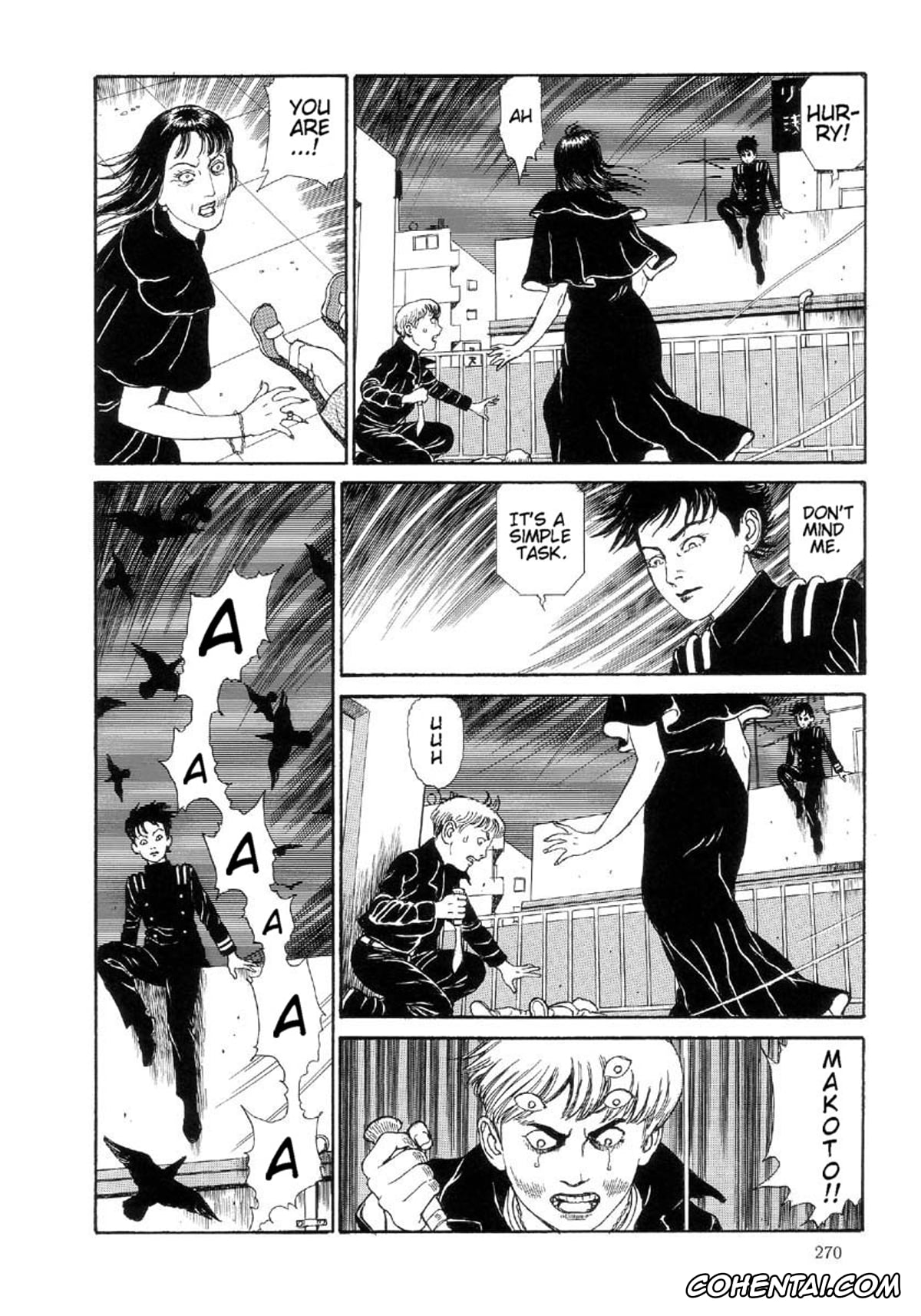 Manga xxx, Tankoubon xxx, Paradise – Warau Kyuuketsuki 2, pagina 271